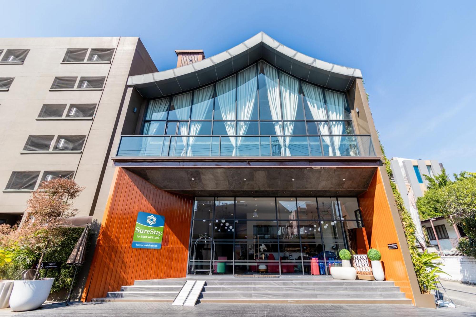 Surestay By Best Western Iconic Ari-Jatujak Bangkok Zewnętrze zdjęcie