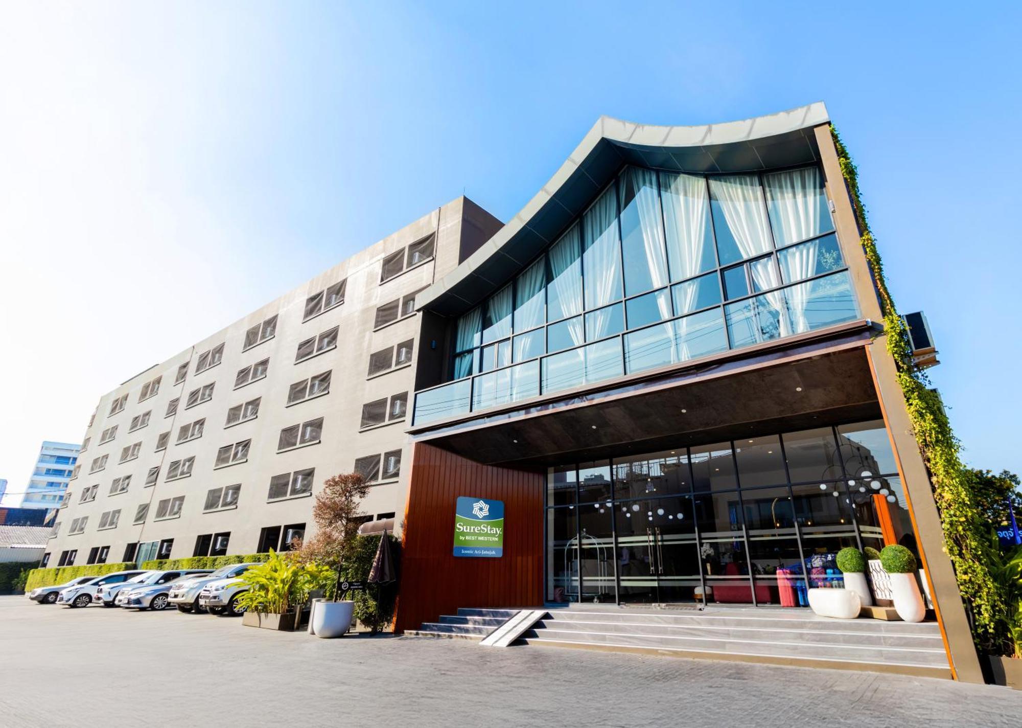 Surestay By Best Western Iconic Ari-Jatujak Bangkok Zewnętrze zdjęcie