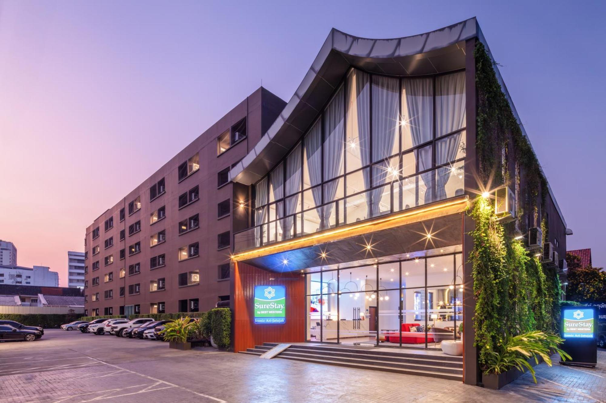 Surestay By Best Western Iconic Ari-Jatujak Bangkok Zewnętrze zdjęcie