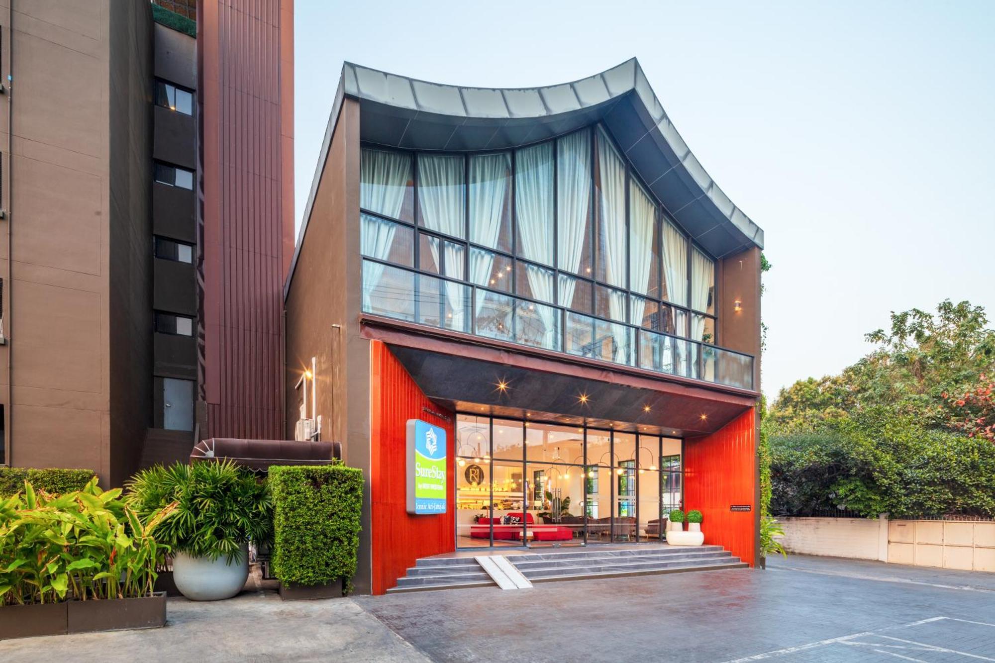 Surestay By Best Western Iconic Ari-Jatujak Bangkok Zewnętrze zdjęcie